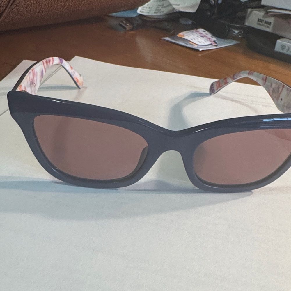 Zadig & Voltaire Blue Sunglasses - Picture 3 of 5